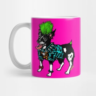 Punk Dog Mug